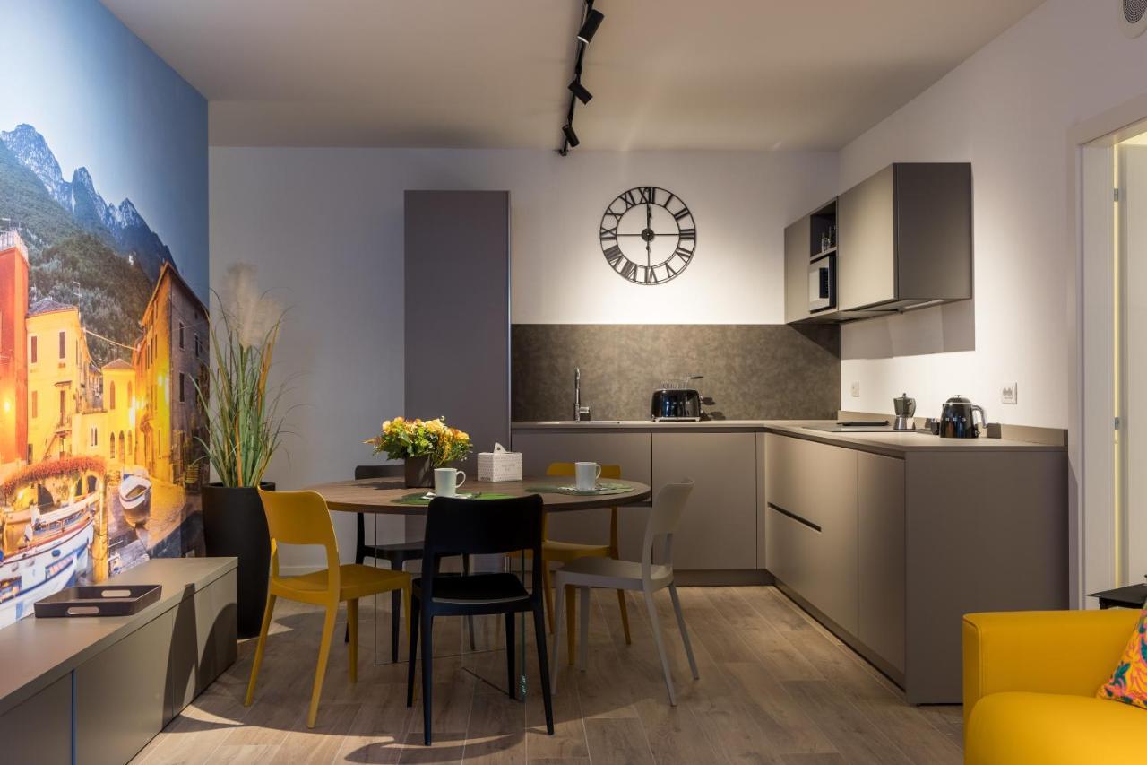 Boutique Apartments By Annalisa Torbole Sul Garda Eksteriør billede