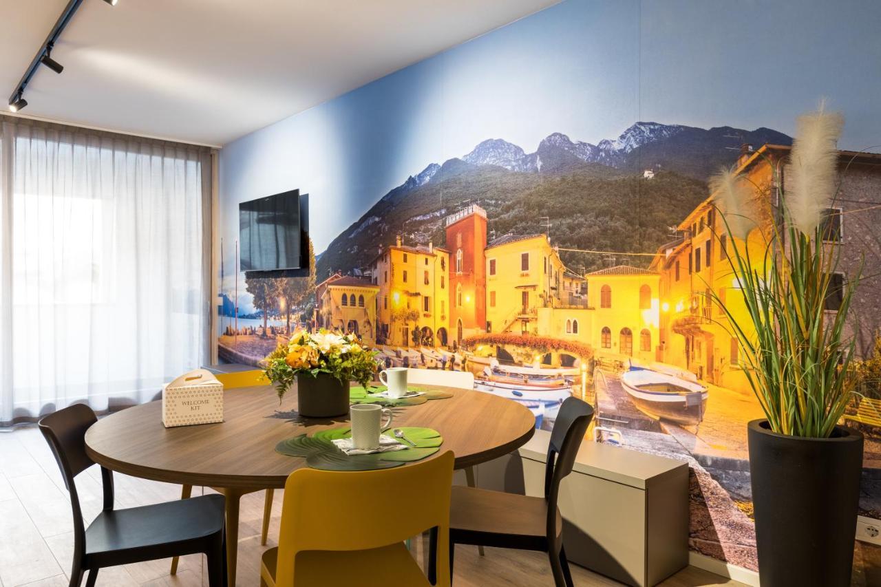 Boutique Apartments By Annalisa Torbole Sul Garda Eksteriør billede